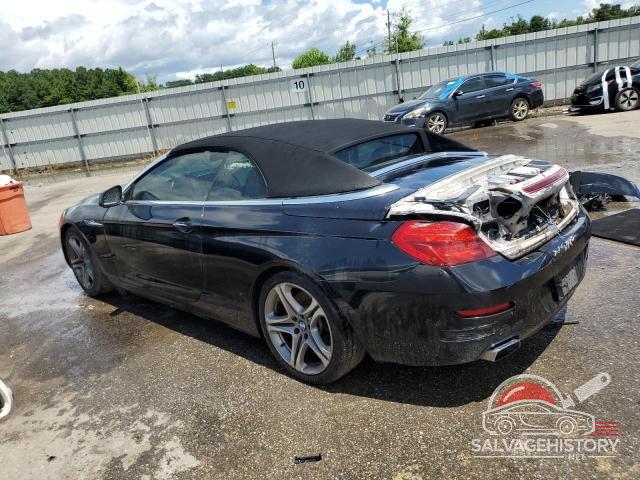 WBALZ3C53CDL71322 2012 BMW 6 SERIES photo no. 2