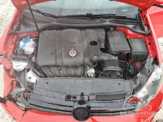 WVWDA7AJ2AW415981 2010 VOLKSWAGEN GOLF photo no. 11
