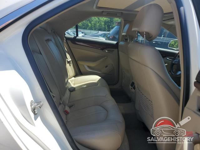 1G6DG5EG0A0143390 2010 CADILLAC CTS photo no. 10