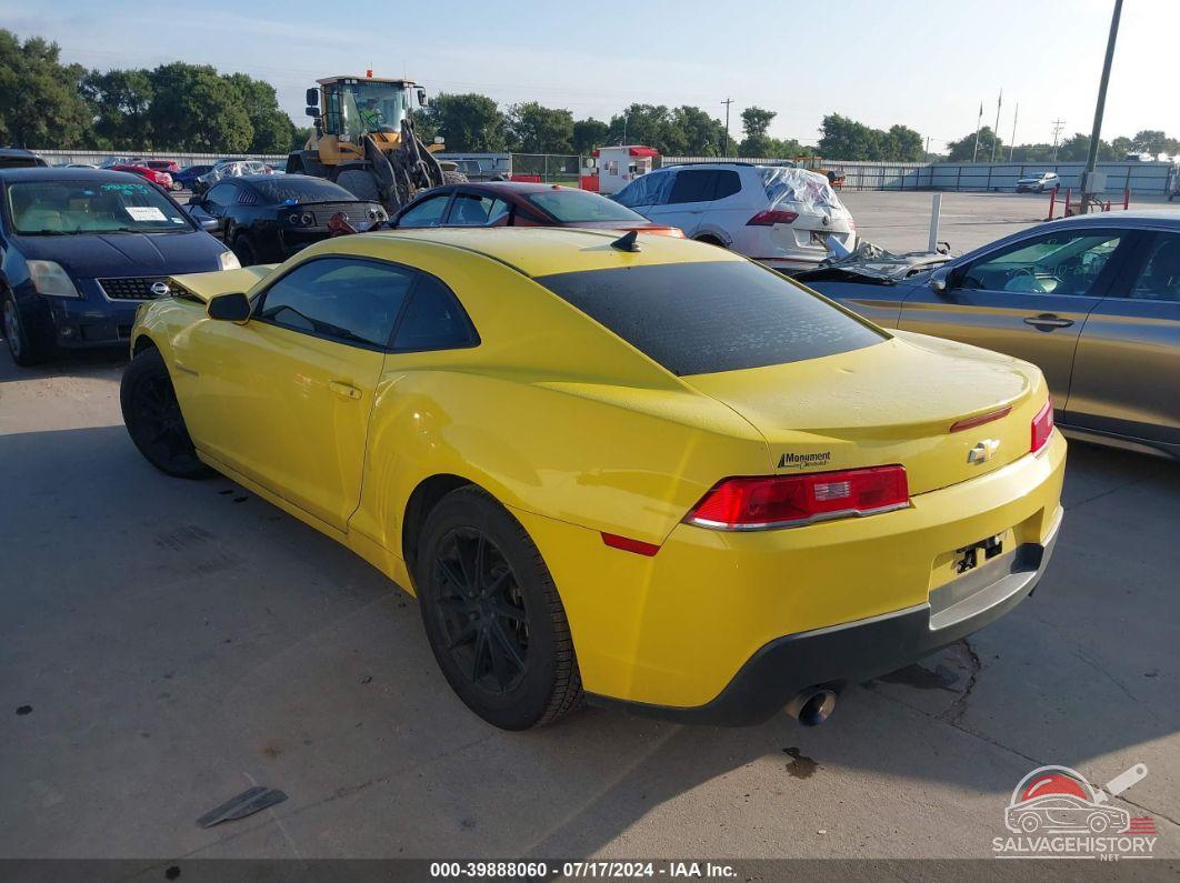 2G1FA1E32E9168633 2014 CHEVROLET CAMARO photo no. 3