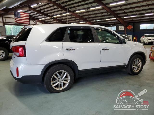 5XYKTCA63EG474272 2014 KIA SORENTO photo no. 3
