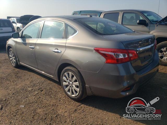 3N1AB7AP5GY223432 2016 NISSAN SENTRA photo no. 2