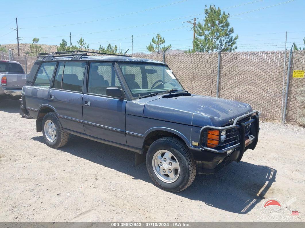 SALHC1347SA648956 1995 LAND ROVER RANGE ROVER photo no. 3