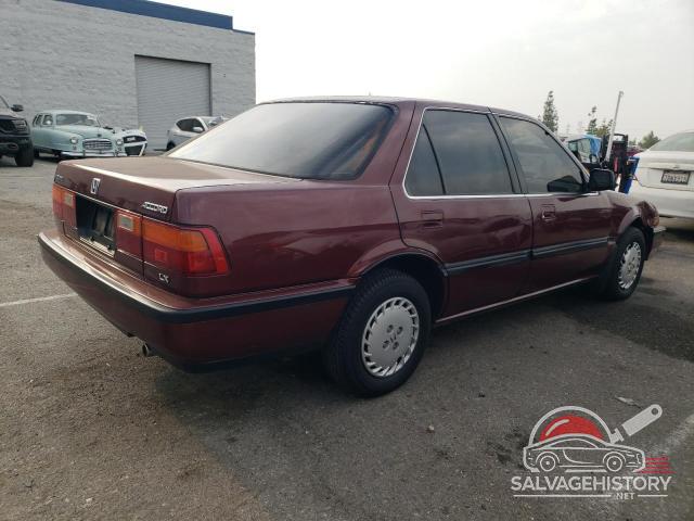 JHMCA5631KC064069 1989 HONDA ACCORD photo no. 3