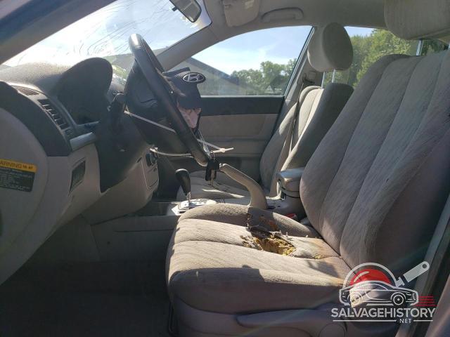 5NPET46CX6H154555 2006 HYUNDAI SONATA photo no. 7