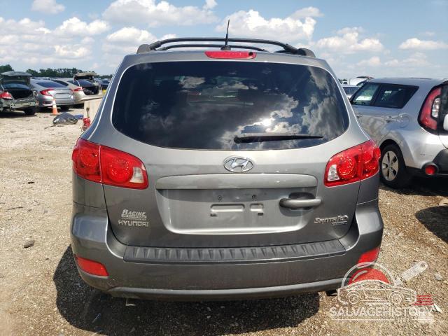 5NMSG73D39H305873 2009 HYUNDAI SANTA FE photo no. 6