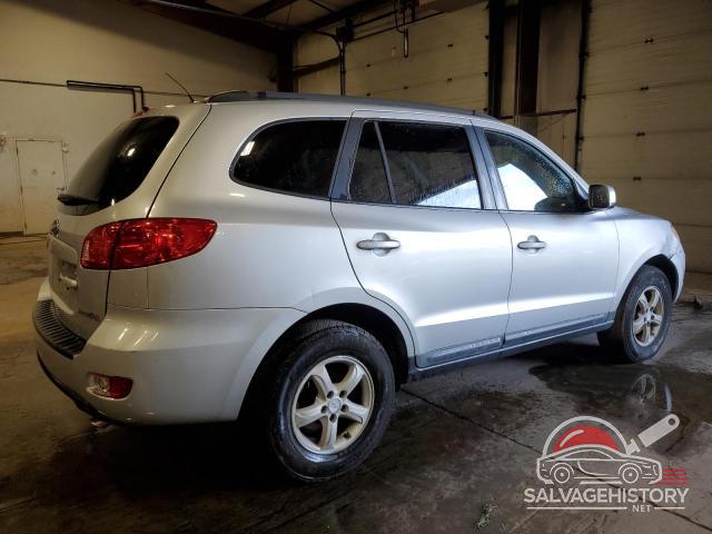 5NMSG13D88H132864 2008 HYUNDAI SANTA FE photo no. 3