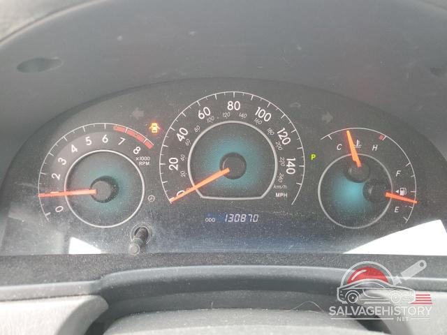 4T1CE30P07U754933 2007 TOYOTA CAMRY SOLA photo no. 9