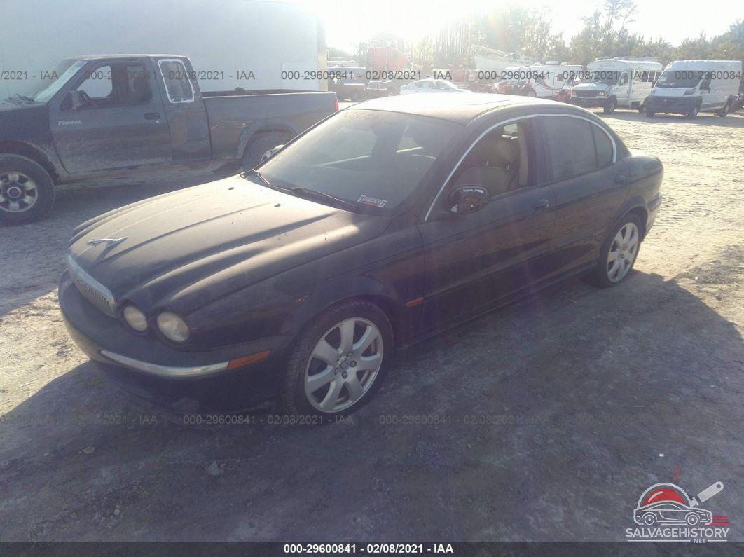SAJWA51C85WE20420 2005 JAGUAR X-TYPE photo no. 2