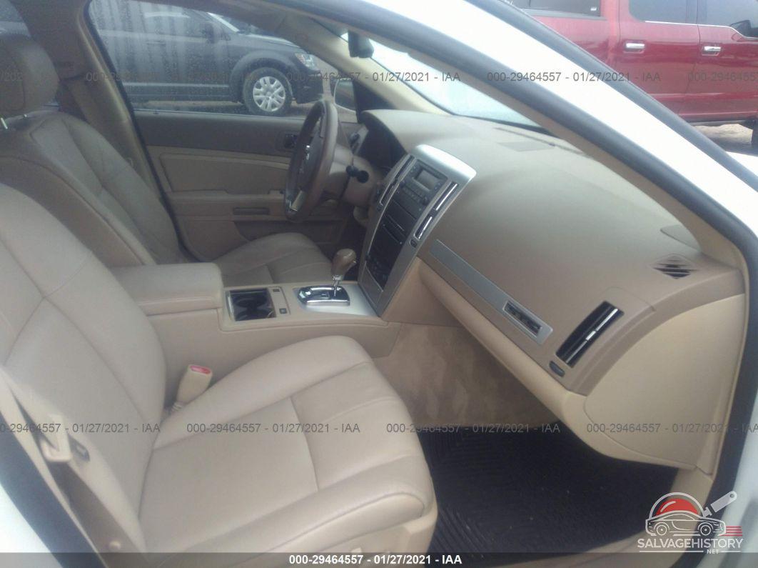 1G6DW67V880187670 2008 CADILLAC STS photo no. 5
