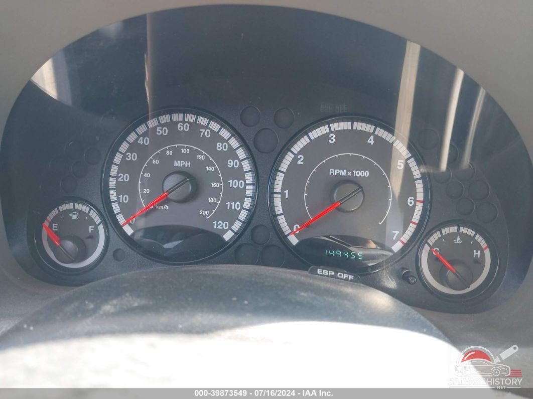 1J4GL48K56W163293 2006 JEEP LIBERTY photo no. 7