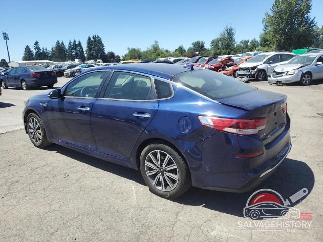 5XXGT4L30KG366187 2019 KIA OPTIMA photo no. 2