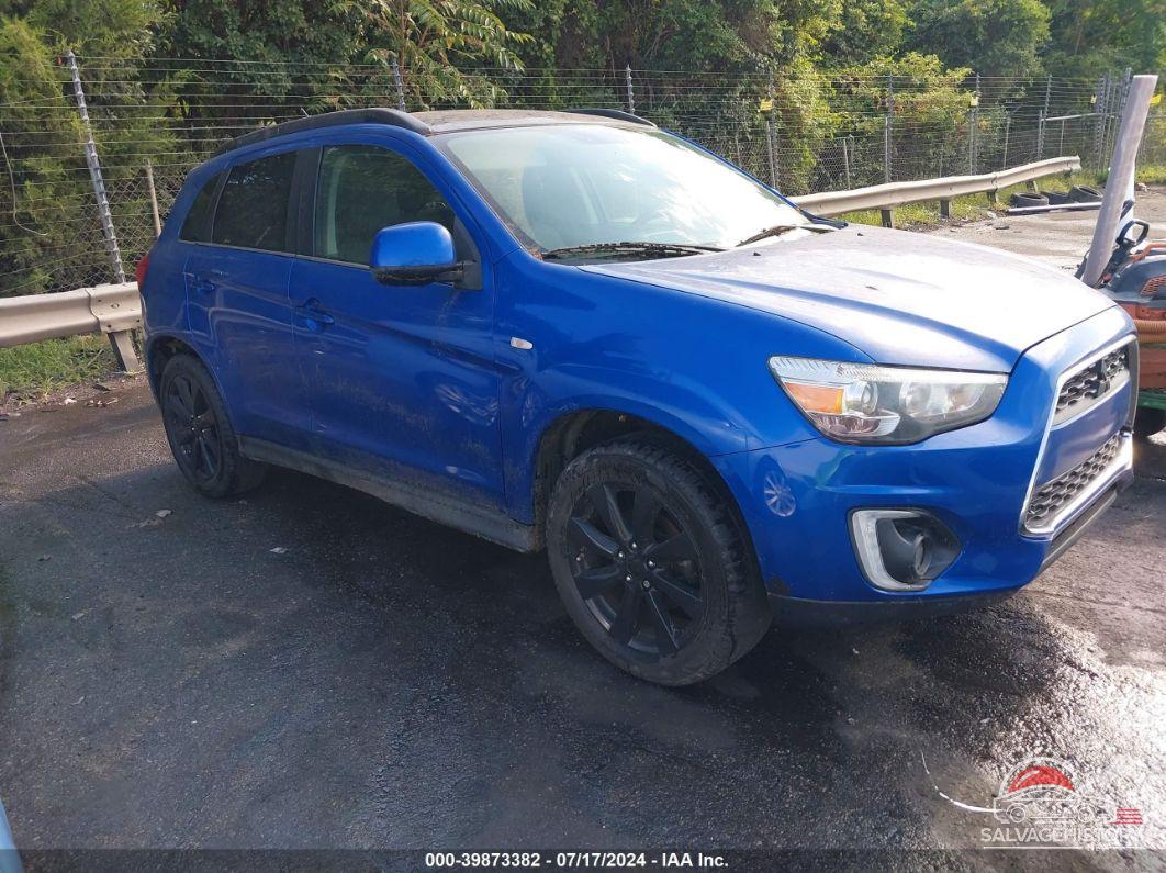 4A4AP4AU7FE002387 2015 MITSUBISHI OUTLANDER SPORT photo no. 7