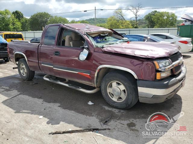 2GCEC19T231284689 2003 CHEVROLET ALL Models photo no. 4