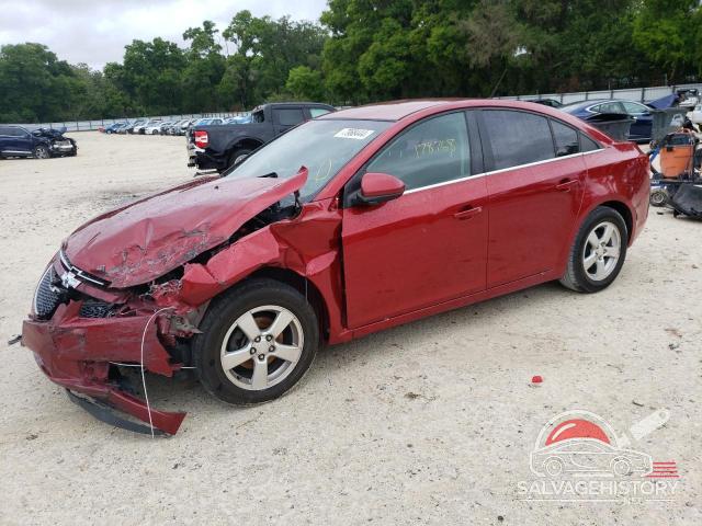 1G1PF5SC7C7281249 2012 CHEVROLET CRUZE photo no. 2