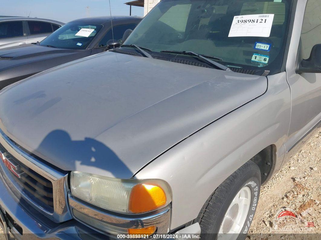 2GTEC13T741291387 2004 GMC NEW SIERRA photo no. 6