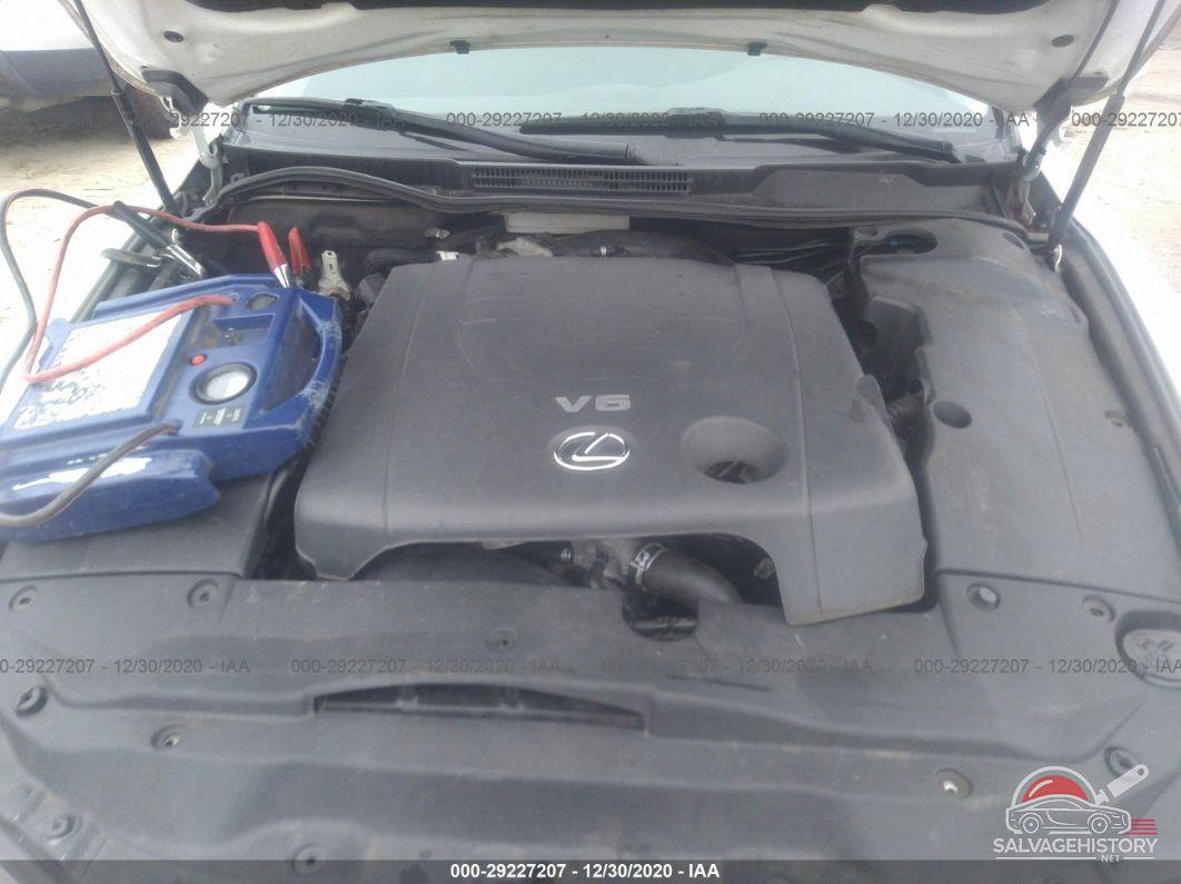 JTHCK262282027310 2008 LEXUS IS 250 photo no. 10
