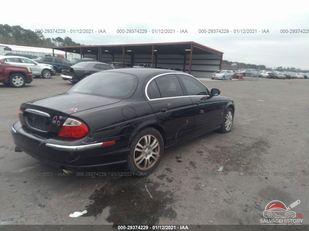 SAJEA01U14HN08281 2004 JAGUAR S-TYPE photo no. 4