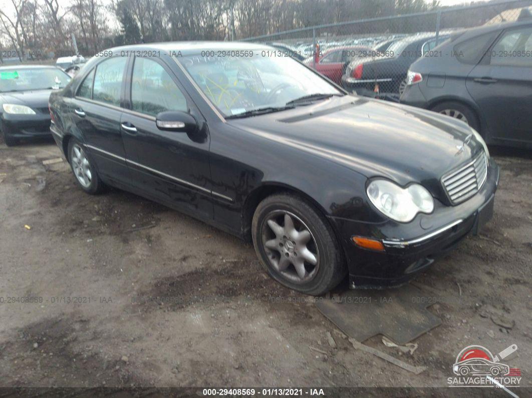 WDBRF81J13F374161 2003 MERCEDES-BENZ C-CLASS photo no. 7
