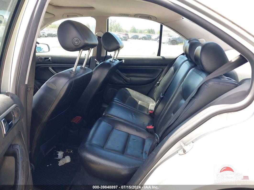 3VWSS29M21M072950 2001 VOLKSWAGEN JETTA photo no. 8
