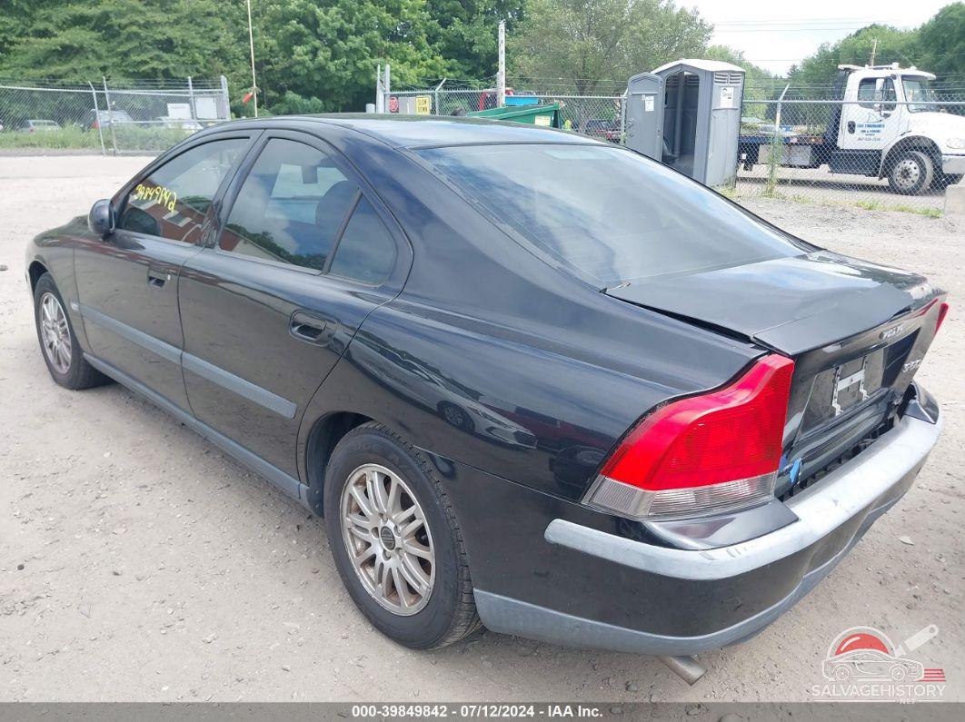 YV1RS61T132271004 2003 VOLVO S60 photo no. 3