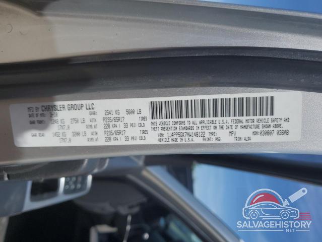 1J4PP5GK7AW148122 2010 JEEP LIBERTY photo no. 12