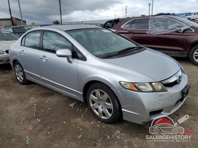 2HGFA1F58AH577843 2010 HONDA CIVIC photo no. 4