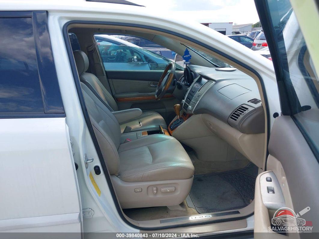 2T2GK31UX8C043995 2008 LEXUS RX 350 photo no. 5