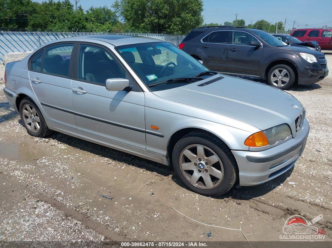 WBAAV33451EE79803 2001 BMW 325I photo no. 1