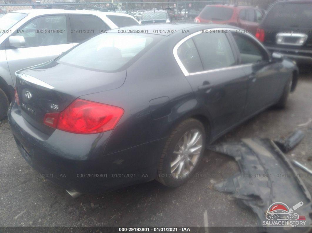 JNKBV61EX7M710824 2007 INFINITI G35 SEDAN photo no. 4