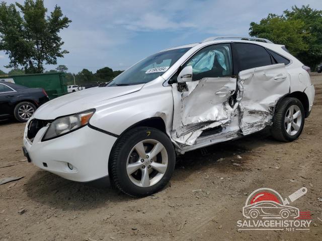 2T2BK1BA6BC081573 2011 LEXUS RX350 photo no. 12
