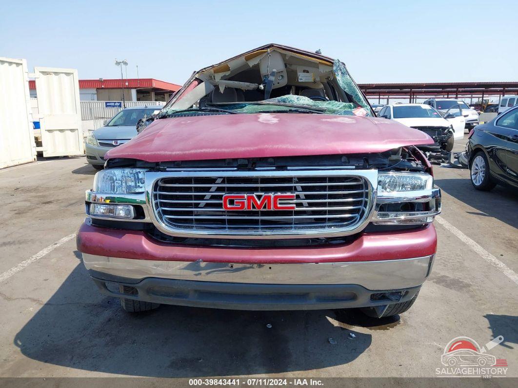 1GKEC13V45R131434 2005 GMC YUKON photo no. 6