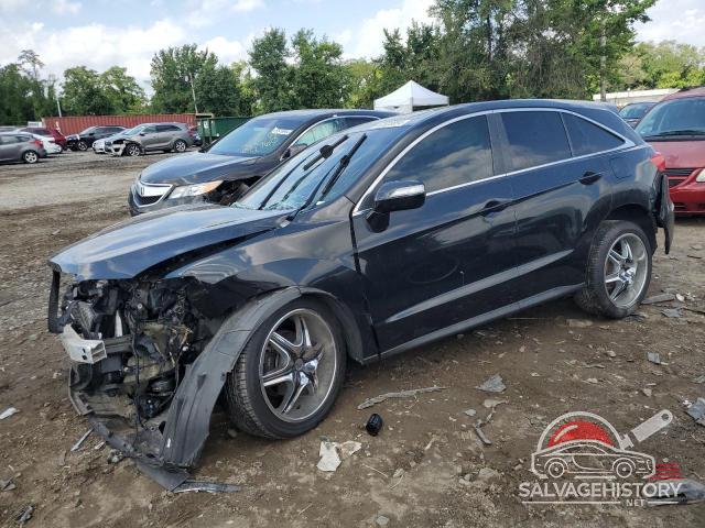 5J8TB4H57FL010032 2015 ACURA RDX photo no. 17