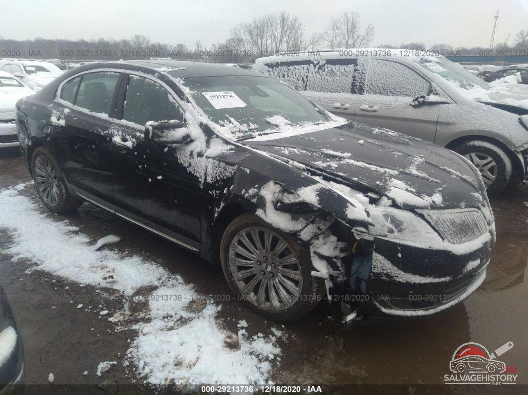 1LNHL9DK2EG601334 2014 LINCOLN MKS photo no. 9