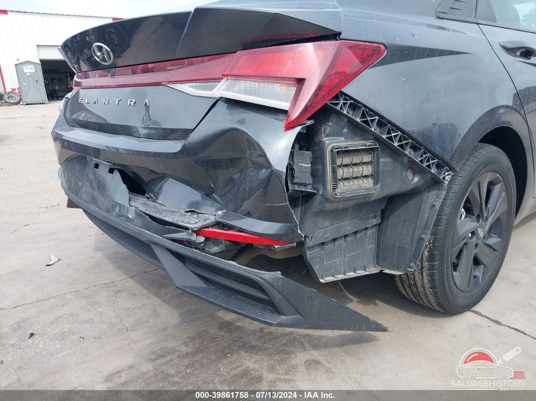 5NPLM4AG6MH045070 2021 HYUNDAI ELANTRA photo no. 6