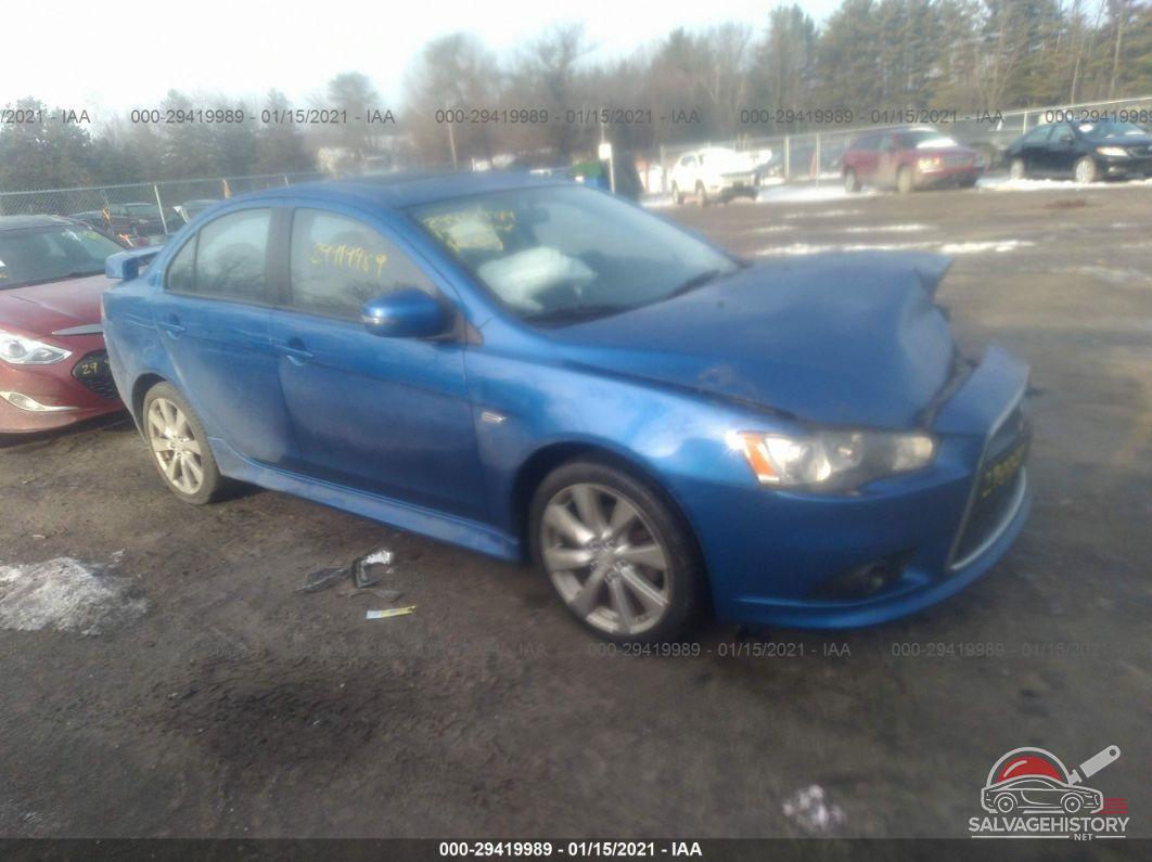 JA32U8FW1FU000435 2015 MITSUBISHI LANCER photo no. 21
