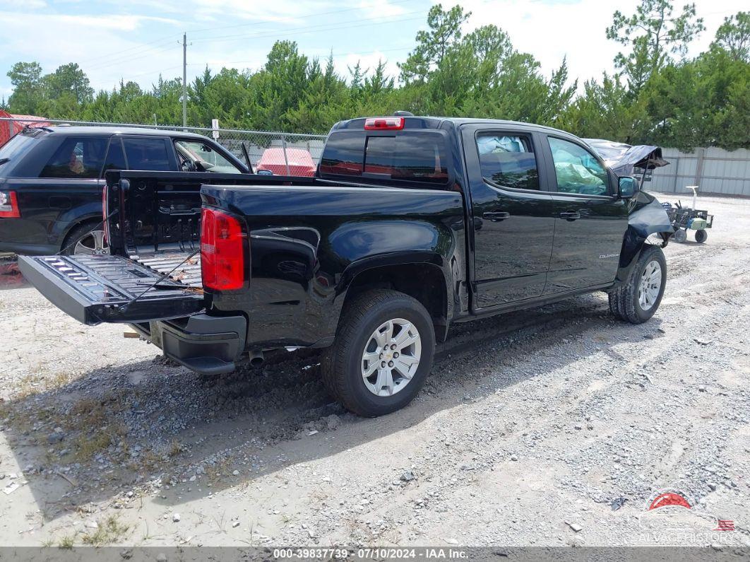 1GCGSCEN1N1248628 2022 CHEVROLET COLORADO photo no. 4