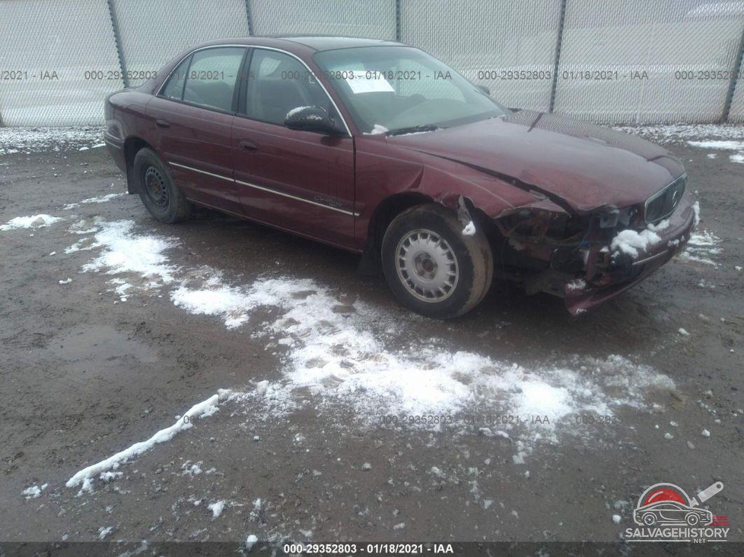 2G4WS52M2X1549971 1999 BUICK CENTURY photo no. 1