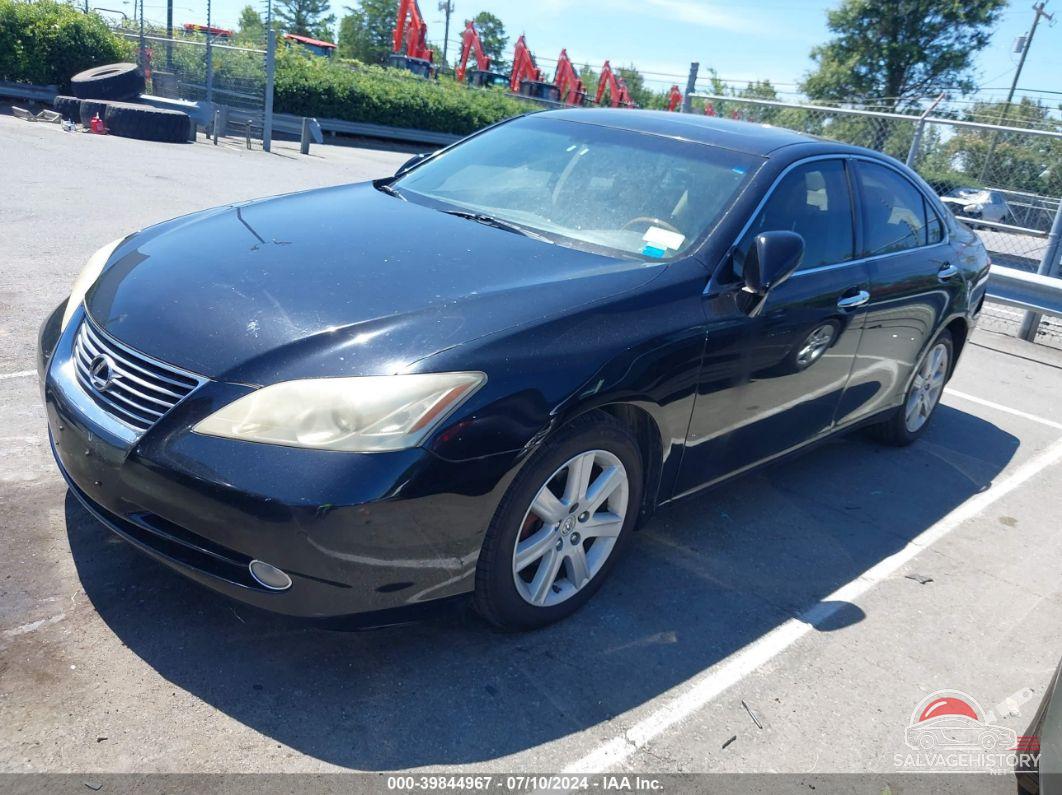 JTHBJ46G472095838 2007 LEXUS ES 350 photo no. 2