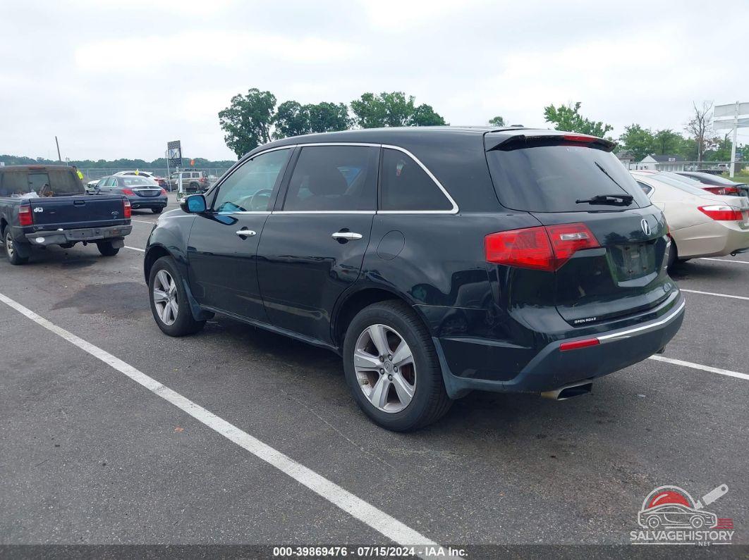 2HNYD2H33DH525258 2013 ACURA MDX photo no. 3