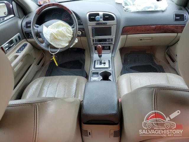 1LNHM87A26Y610055 2006 LINCOLN LS SERIES photo no. 8