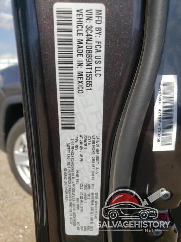3C4NJDBB9NT155651 2022 JEEP COMPASS photo no. 13