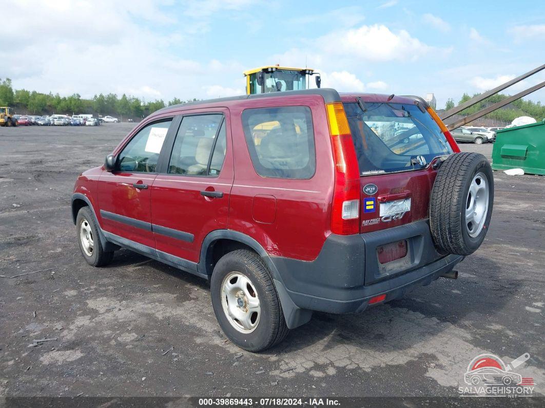SHSRD78454U203378 2004 HONDA CR-V photo no. 3