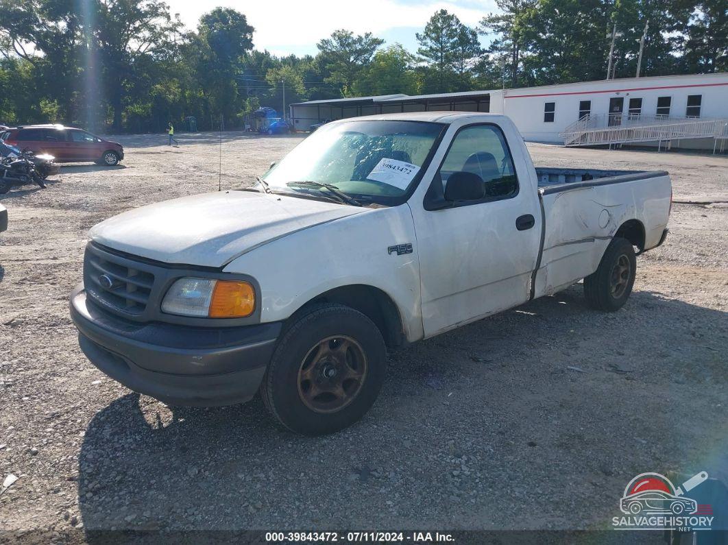 2FTRF17204CA90980 2004 FORD F-150 HERITAGE photo no. 2