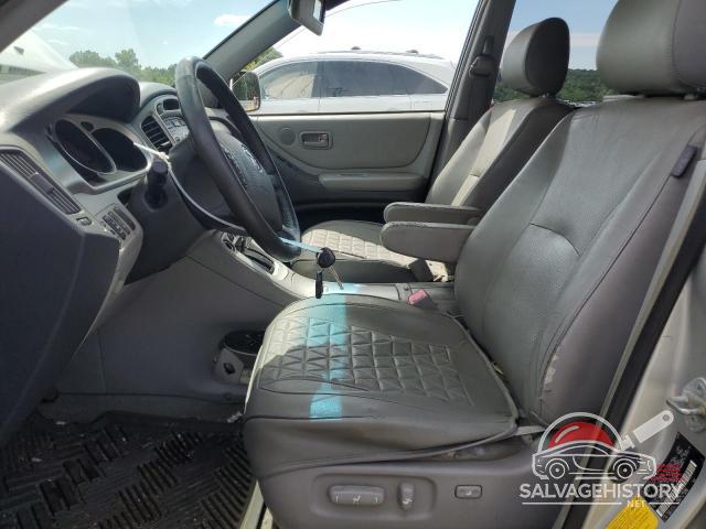 JTEEP21A040010985 2004 TOYOTA HIGHLANDER photo no. 7