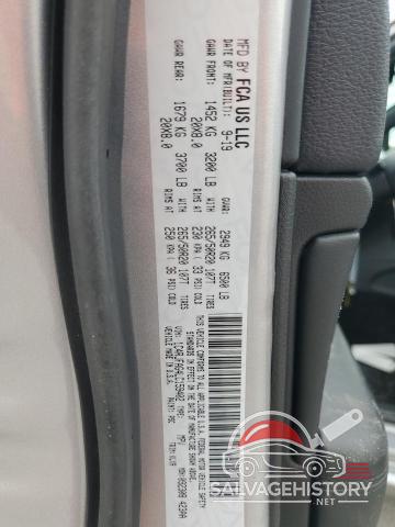 1C4RJFAG4LC159402 2020 JEEP GRAND CHER photo no. 14