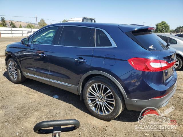 2LMPJ6LP6HBL37547 2017 LINCOLN MKX photo no. 2