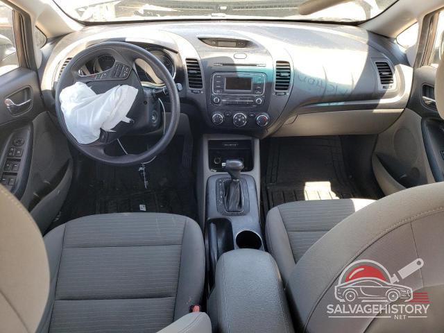 KNAFX4A63E5221339 2014 KIA FORTE photo no. 8