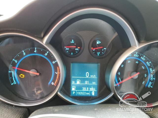 1G1PF5SC0C7405782 2012 CHEVROLET CRUZE photo no. 9