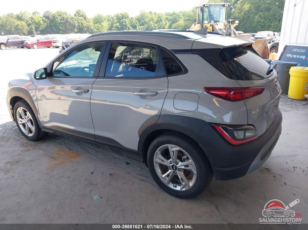 KM8K62AB0PU022887 2023 HYUNDAI KONA photo no. 3